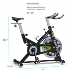 marcy revolution spin bike