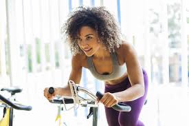 High Intensity Stationary Bike Exercise