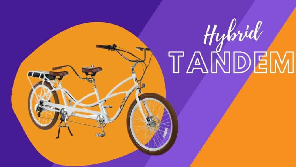 Why Choose Hybrid Tandem Bike - BikesReviewed