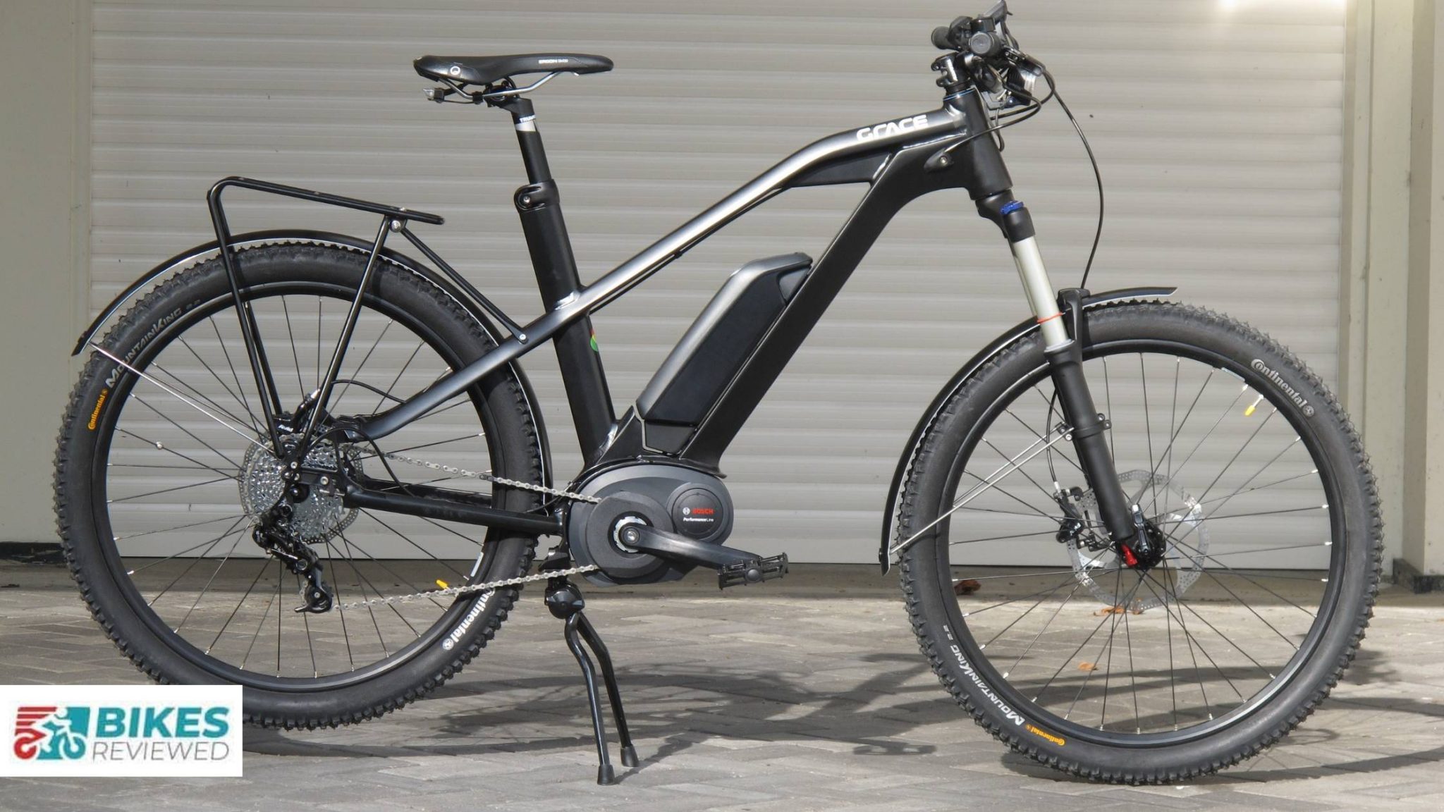 What are different types of Ebike?