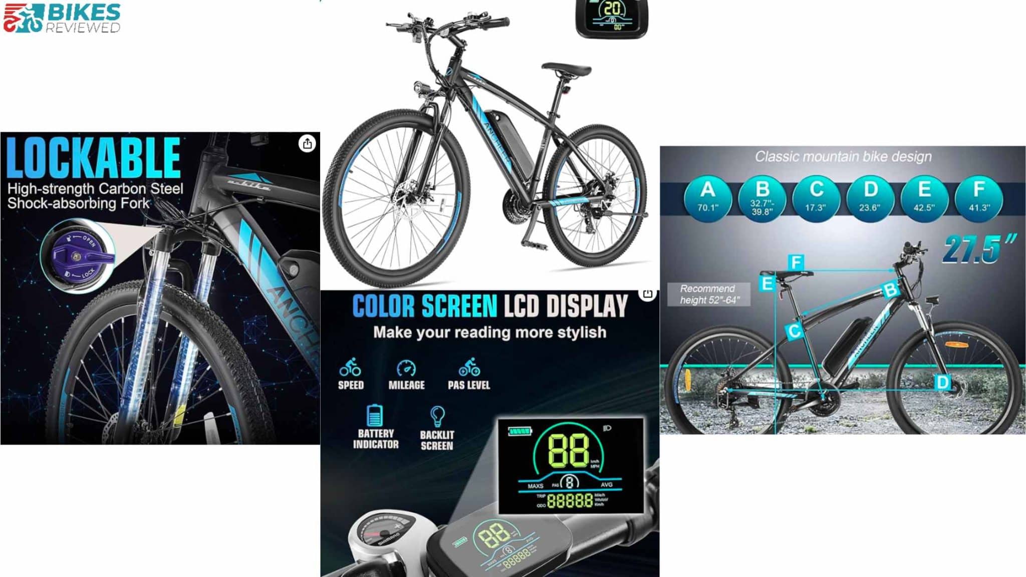 Best Ancheer Electric Bike for Adults Top Picks for Commuters
